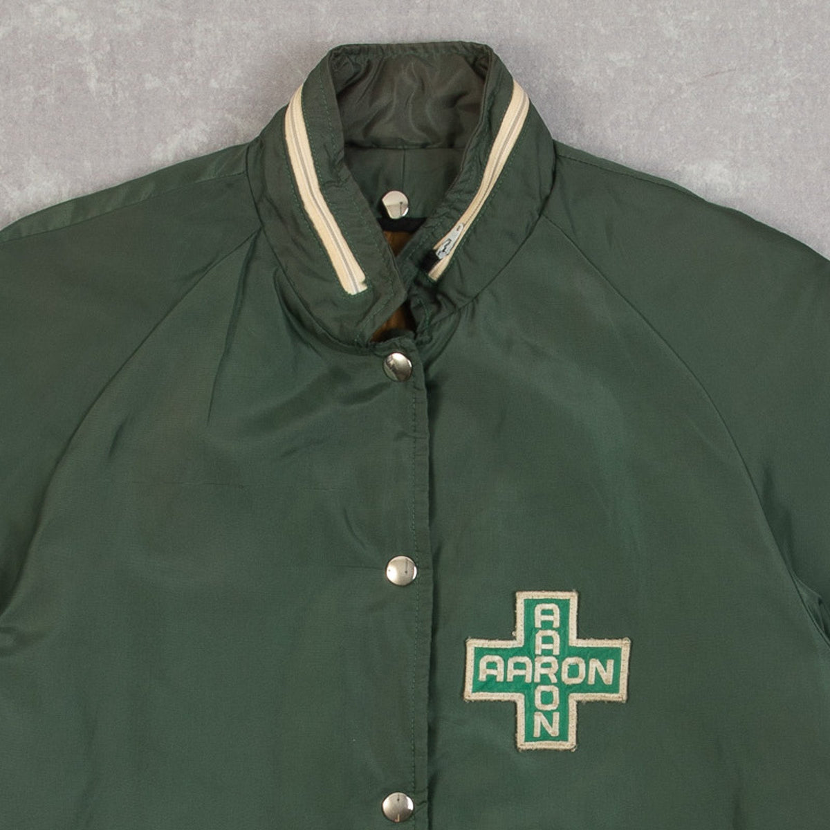 MEN'S VINTAGE 1980S AARON WATERPROOF JACKET - MEDIUM