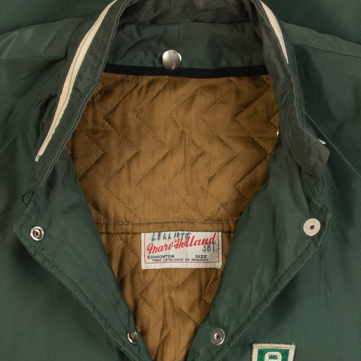 MEN'S VINTAGE 1980S AARON WATERPROOF JACKET - MEDIUM
