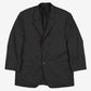 MEN'S VINTAGE CHAPS PIN STRIPE BLAZER SUIT JACKET - MEDIUM