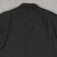 MEN'S VINTAGE CHAPS PIN STRIPE BLAZER SUIT JACKET - MEDIUM