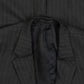 MEN'S VINTAGE CHAPS PIN STRIPE BLAZER SUIT JACKET - MEDIUM