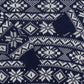 MEN'S VINTAGE 1990S PATTERNED KNITTED JUMPER - LARGE