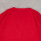 MEN'S VINTAGE 1980S IZOD KNITTED CARDIGAN - LARGE