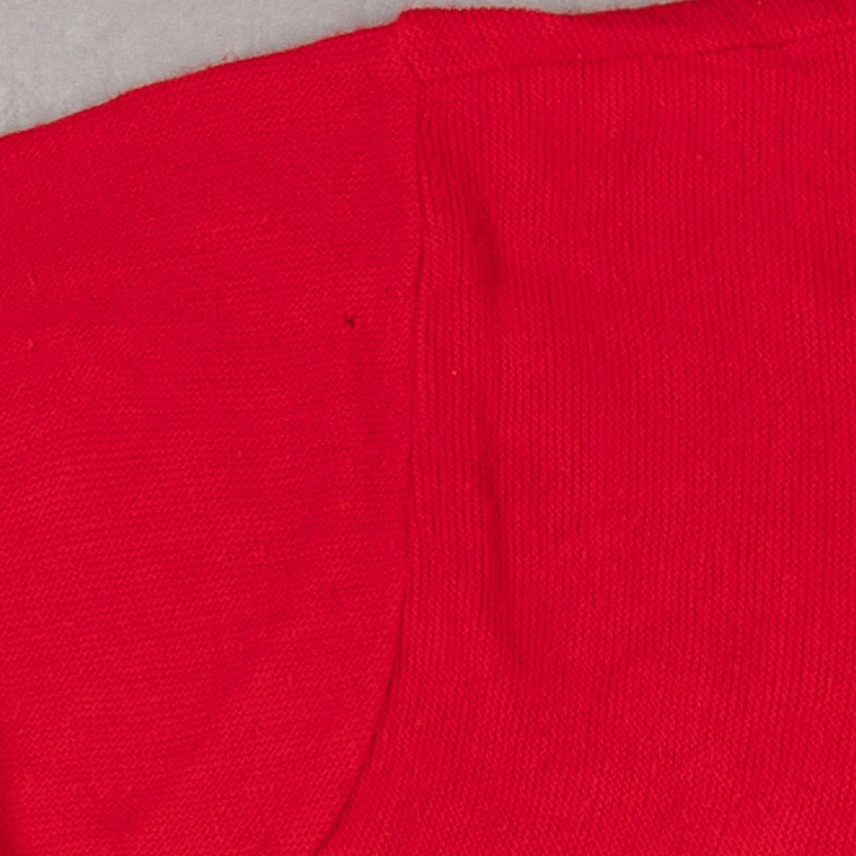 MEN'S VINTAGE 1980S IZOD KNITTED CARDIGAN - LARGE