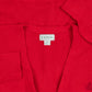 MEN'S VINTAGE 1980S IZOD KNITTED CARDIGAN - LARGE