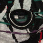 MEN'S VINTAGE 1980S PATTERNED KNITTED JUMPER - LARGE