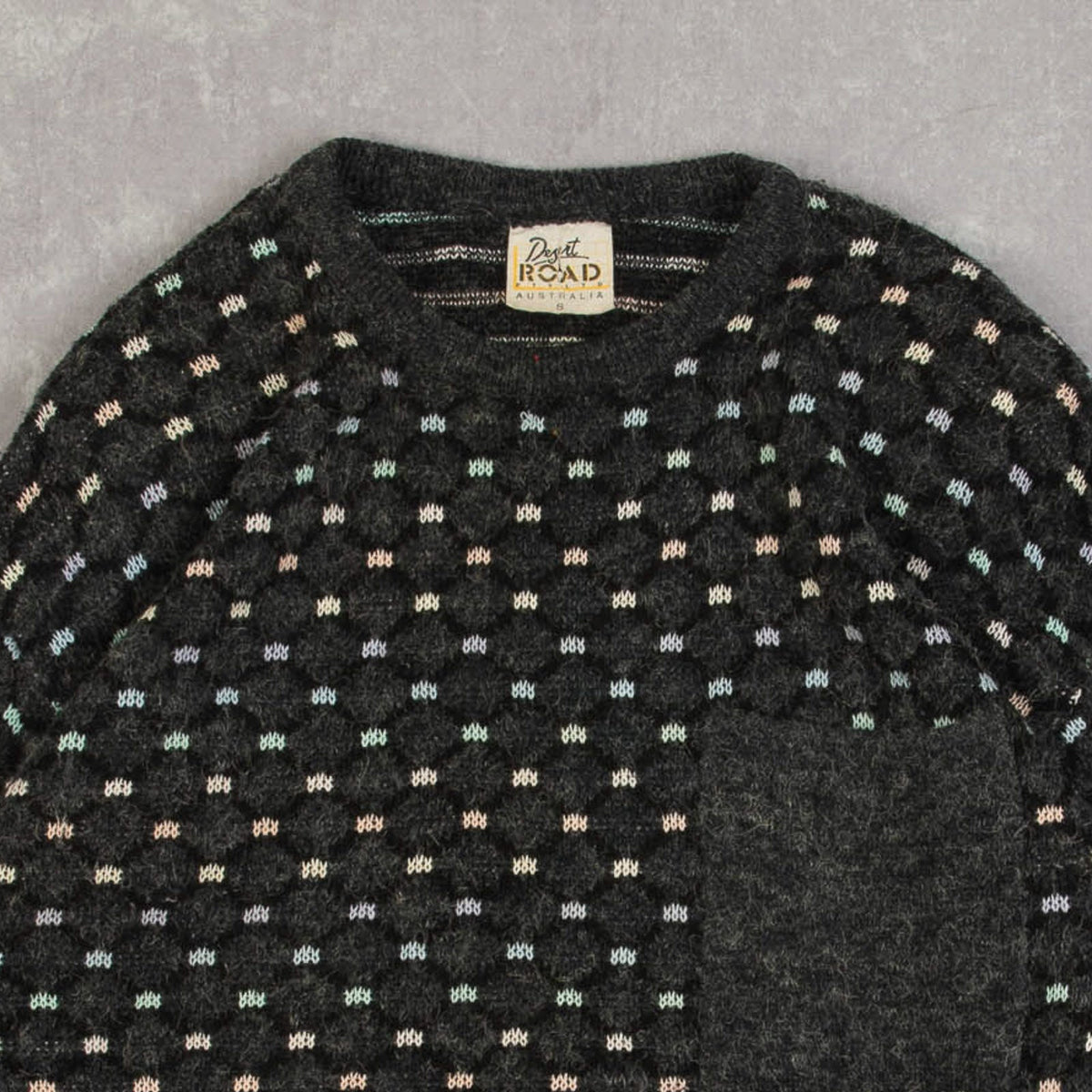 WOMEN'S VINTAGE 1980S JUMPER - LARGE