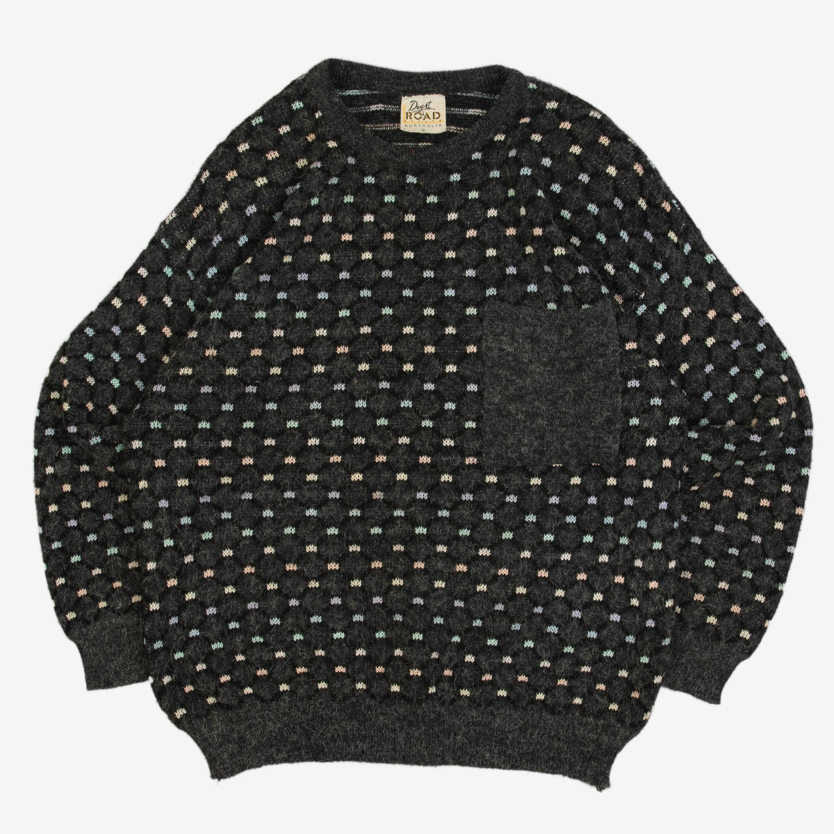 WOMEN'S VINTAGE 1980S JUMPER - LARGE