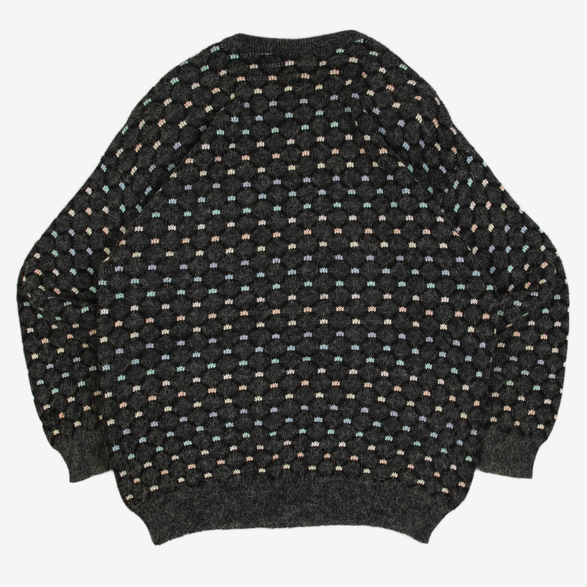 WOMEN'S VINTAGE 1980S JUMPER - LARGE