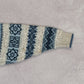 WOMEN'S VINTAGE 1980S PATTERNED KNITTED JUMPER - MEDIUM