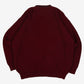 MEN'S VINTAGE 1990S PATTERNED KNITTED JUMPER - XX-LARGE
