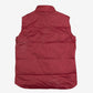 WOMEN'S VINTAGE GOOSE DOWN PUFFER GILET JACKET - SMALL