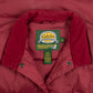WOMEN'S VINTAGE GOOSE DOWN PUFFER GILET JACKET - SMALL