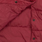 WOMEN'S VINTAGE GOOSE DOWN PUFFER GILET JACKET - SMALL