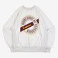 MEN'S VINTAGE 1990S UNIVERSITY OF MINNESOTA STRIPED SWEATSHIRT - LARGE