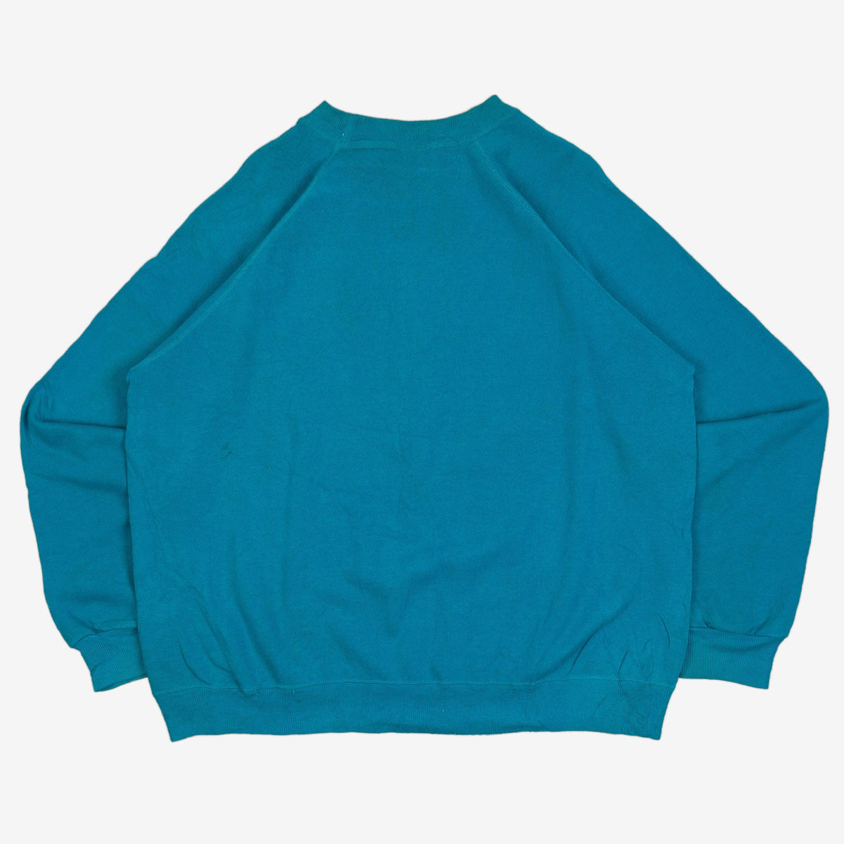 MEN'S VINTAGE 1980S AMISH INDIANA RAGLAN SWEATSHIRT - X-LARGE
