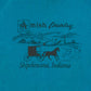 MEN'S VINTAGE 1980S AMISH INDIANA RAGLAN SWEATSHIRT - X-LARGE