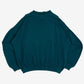 MEN'S VINTAGE 1990S FLAGSHIP STRUCTURED COLLARED SWEATSHIRT - XX-LARGE