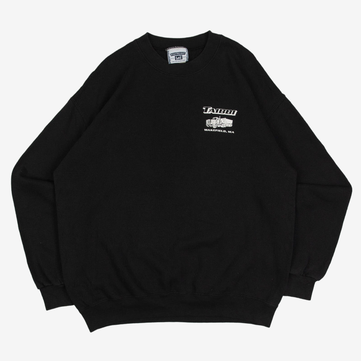 MEN'S VINTAGE 1990S LEE TAIBBI MASSACHUSETTS SWEATSHIRT - LARGE