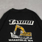 MEN'S VINTAGE 1990S LEE TAIBBI MASSACHUSETTS SWEATSHIRT - LARGE