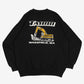 MEN'S VINTAGE 1990S LEE TAIBBI MASSACHUSETTS SWEATSHIRT - LARGE