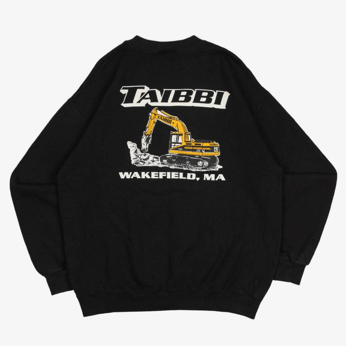 MEN'S VINTAGE 1990S LEE TAIBBI MASSACHUSETTS SWEATSHIRT - LARGE
