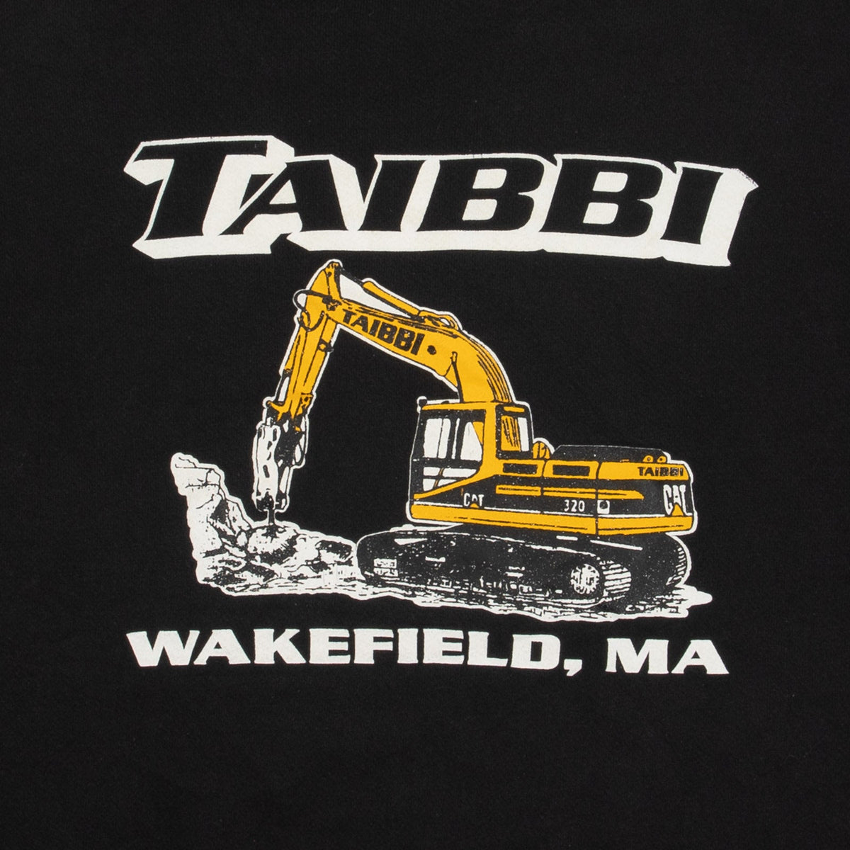 MEN'S VINTAGE 1990S LEE TAIBBI MASSACHUSETTS SWEATSHIRT - LARGE