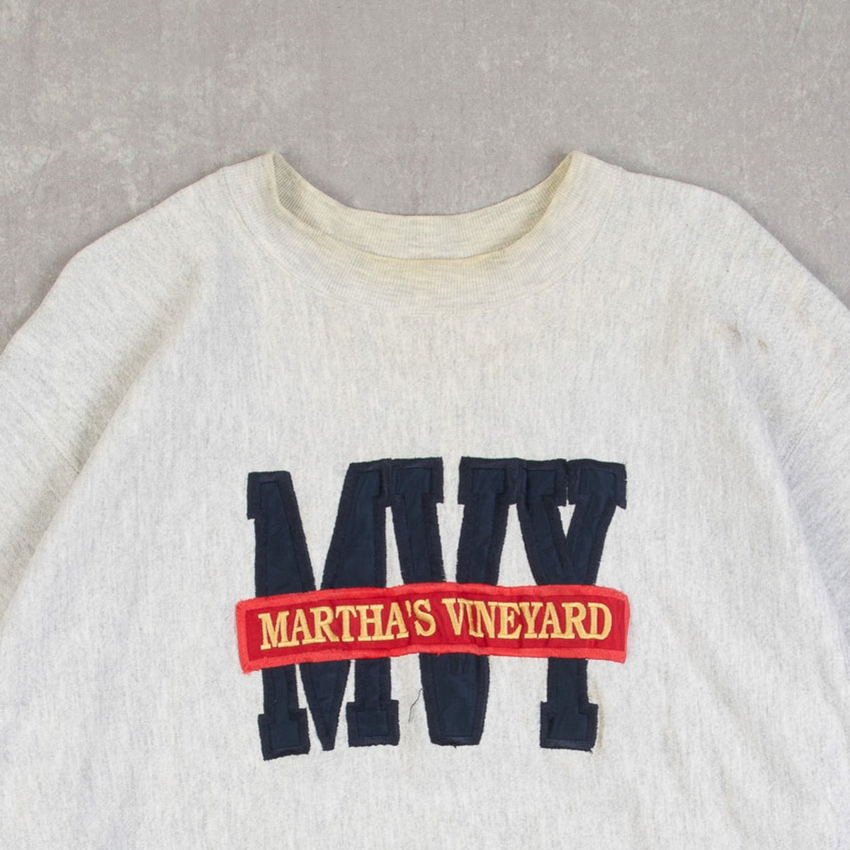 MEN'S VINTAGE 1990S MARTHA'S VINEYARD SWEATSHIRT - X-LARGE