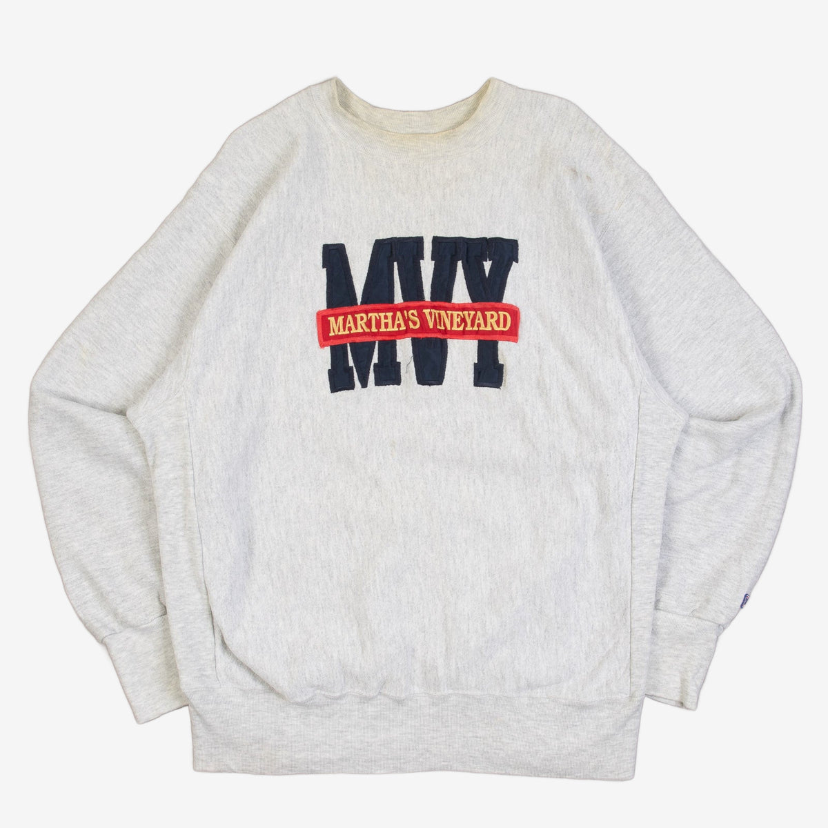 MEN'S VINTAGE 1990S MARTHA'S VINEYARD SWEATSHIRT - X-LARGE