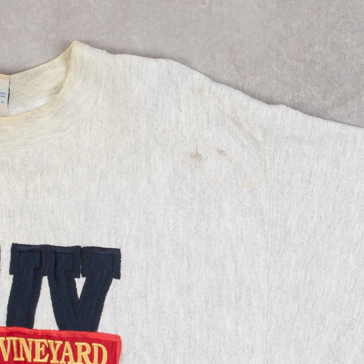 MEN'S VINTAGE 1990S MARTHA'S VINEYARD SWEATSHIRT - X-LARGE