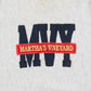 MEN'S VINTAGE 1990S MARTHA'S VINEYARD SWEATSHIRT - X-LARGE