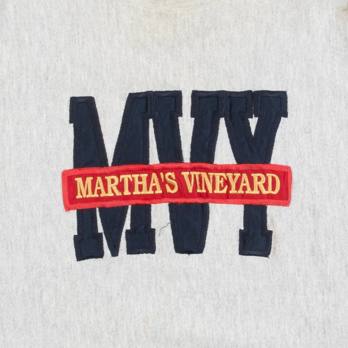 MEN'S VINTAGE 1990S MARTHA'S VINEYARD SWEATSHIRT - X-LARGE