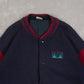 MEN'S VINTAGE 1980S CISCO VARSITY BOMBER SWEATSHIRT - X-LARGE