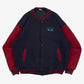 MEN'S VINTAGE 1980S CISCO VARSITY BOMBER SWEATSHIRT - X-LARGE