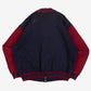 MEN'S VINTAGE 1980S CISCO VARSITY BOMBER SWEATSHIRT - X-LARGE