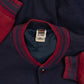 MEN'S VINTAGE 1980S CISCO VARSITY BOMBER SWEATSHIRT - X-LARGE