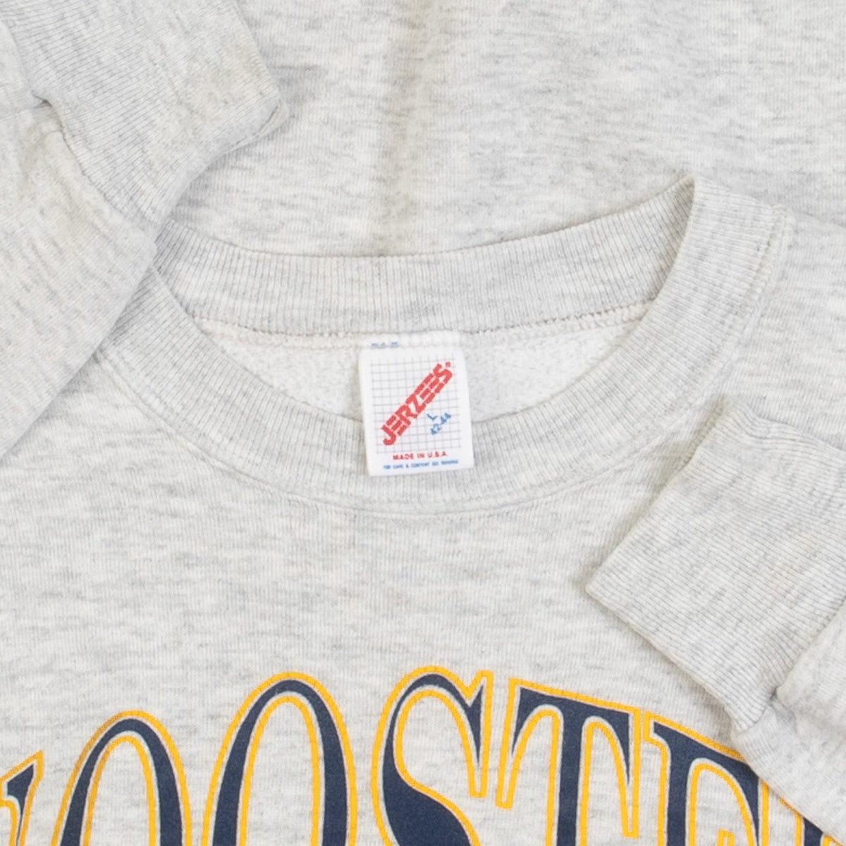 MEN'S VINTAGE 1980S WOOSTER HIGH SCHOOL SWEATSHIRT - LARGE