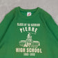 MEN'S VINTAGE 1992 PIERRE HIGH SCHOOL SWEATSHIRT - X-LARGE