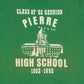 MEN'S VINTAGE 1992 PIERRE HIGH SCHOOL SWEATSHIRT - X-LARGE