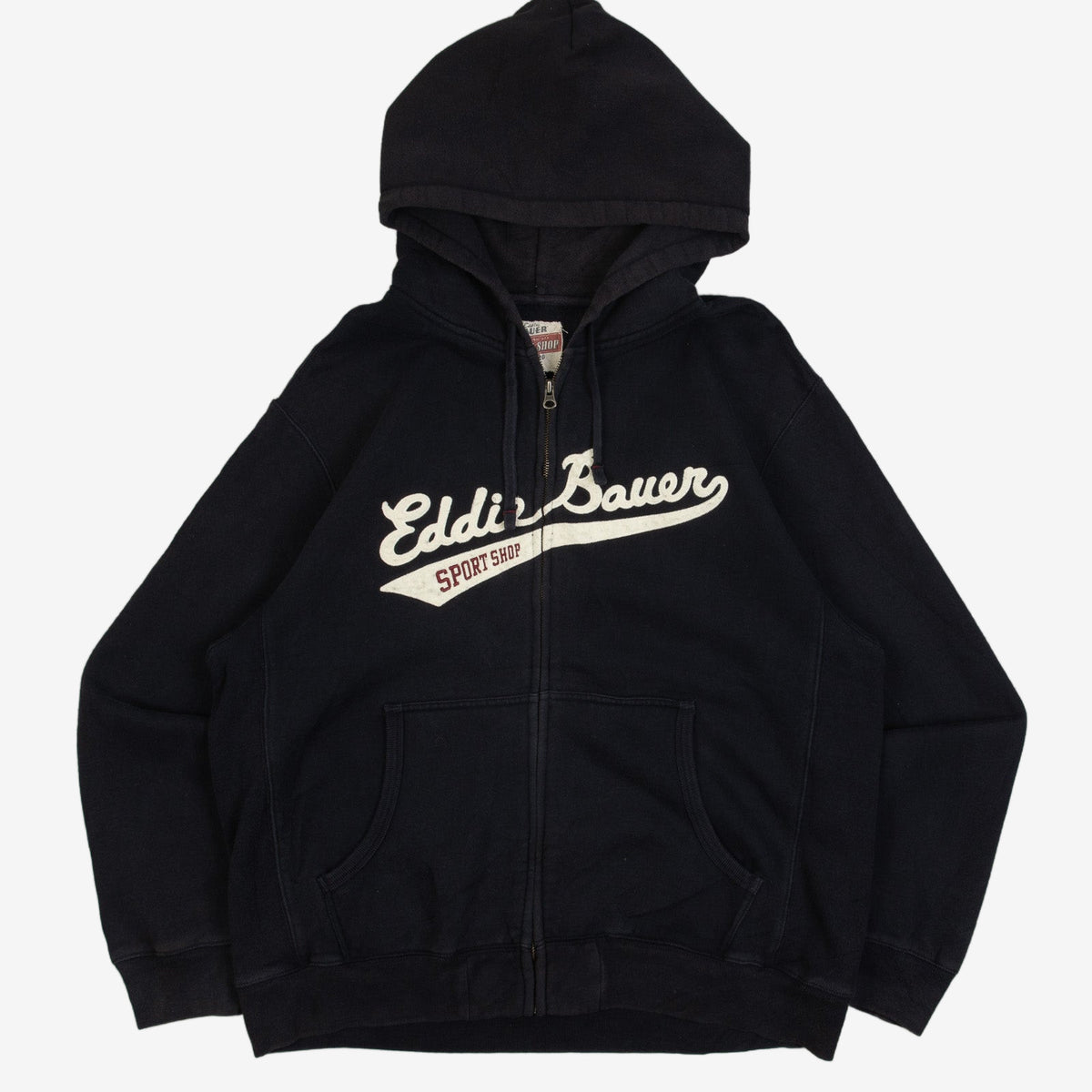 MEN'S VINTAGE 2000S EDDIE BAUER SWEATSHIRT - LARGE