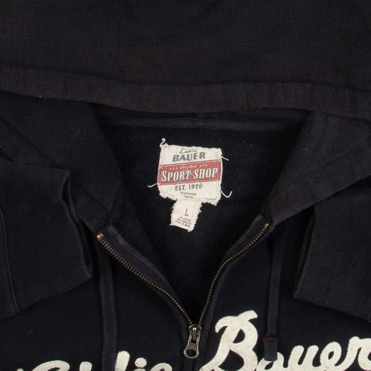 MEN'S VINTAGE 2000S EDDIE BAUER SWEATSHIRT - LARGE