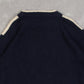 MEN'S VINTAGE 1990S ARGYLE PATTERNED KNITTED JUMPER - MEDIUM