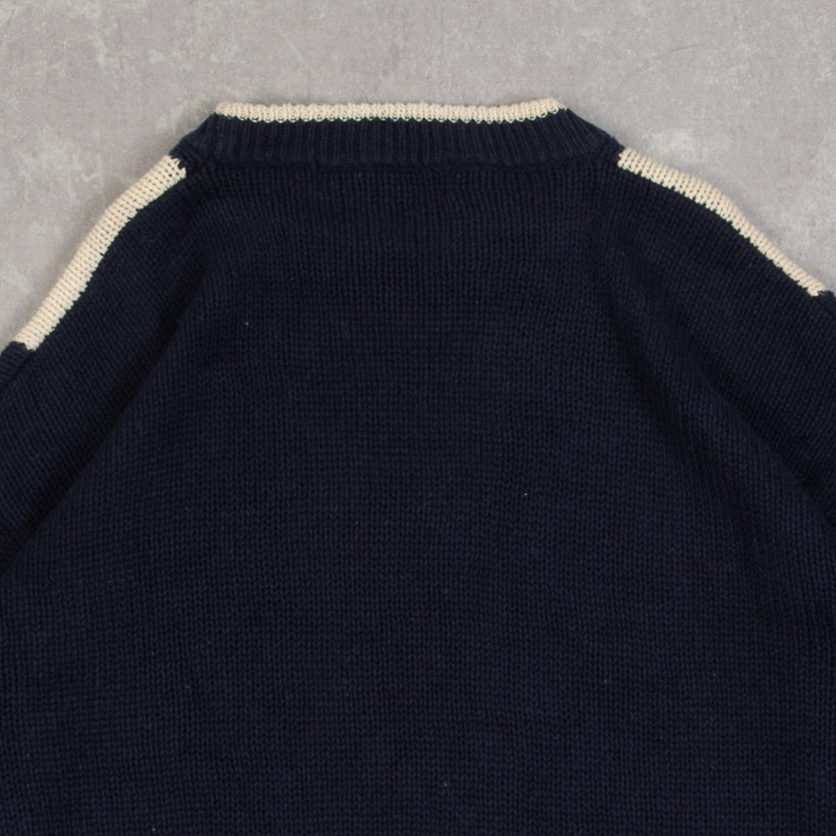 MEN'S VINTAGE 1990S ARGYLE PATTERNED KNITTED JUMPER - MEDIUM