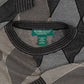 MEN'S VINTAGE 1990S DIAMOND PATTERNED KNITTED JUMPER - X-LARGE