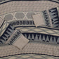 MEN'S VINTAGE 1980S STRUCTURED PATTERNED KNITTED JUMPER - LARGE