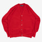 MEN'S VINTAGE 1980S KNITTED CARDIGAN - LARGE
