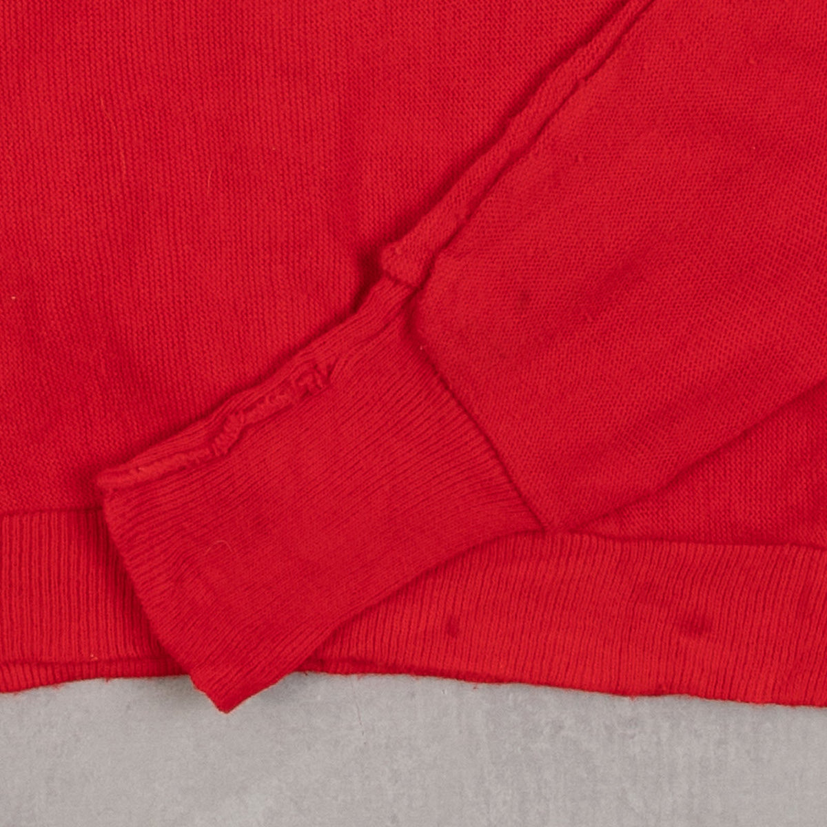MEN'S VINTAGE 1980S KNITTED CARDIGAN - LARGE