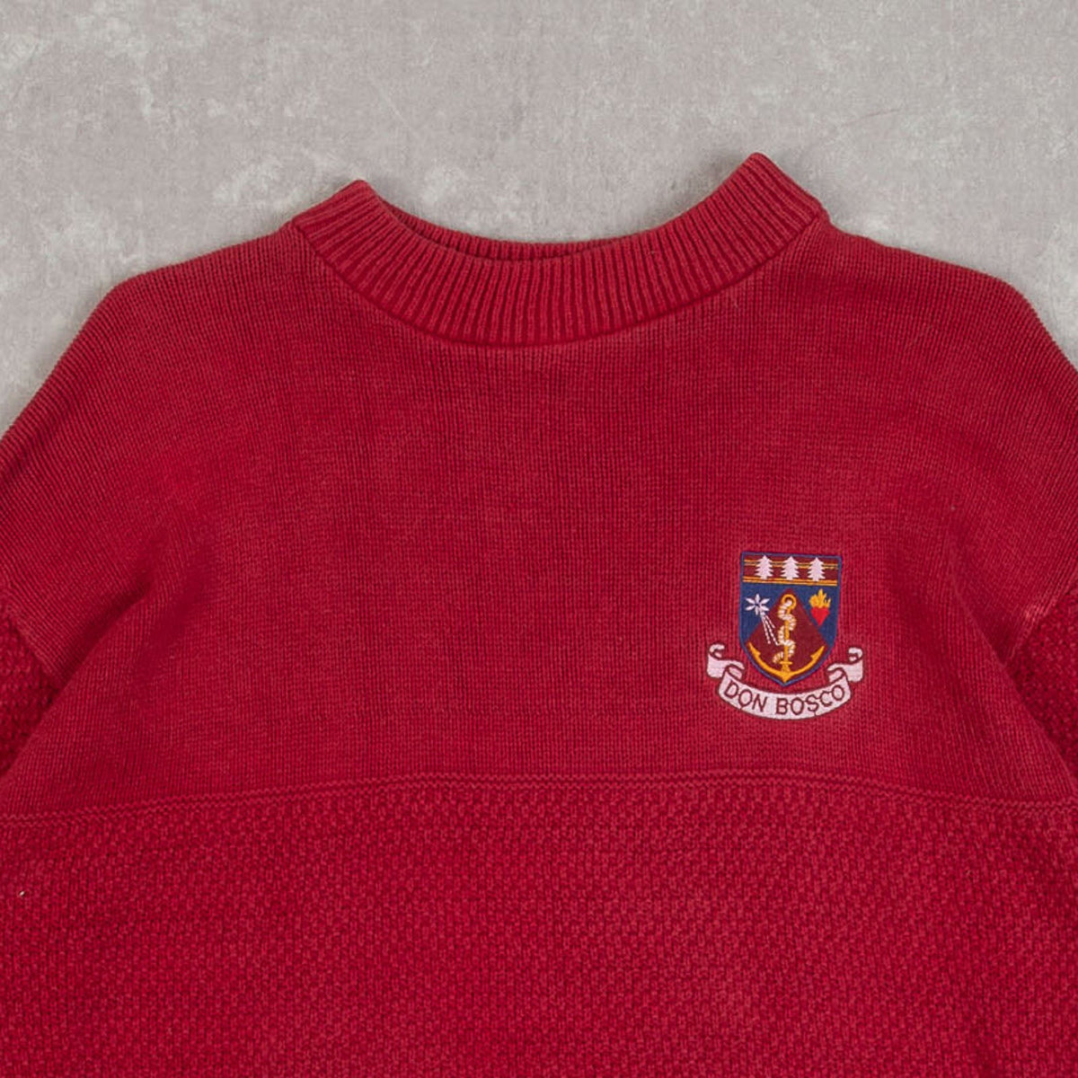 MEN'S VINTAGE 1980S JUMPER - SMALL