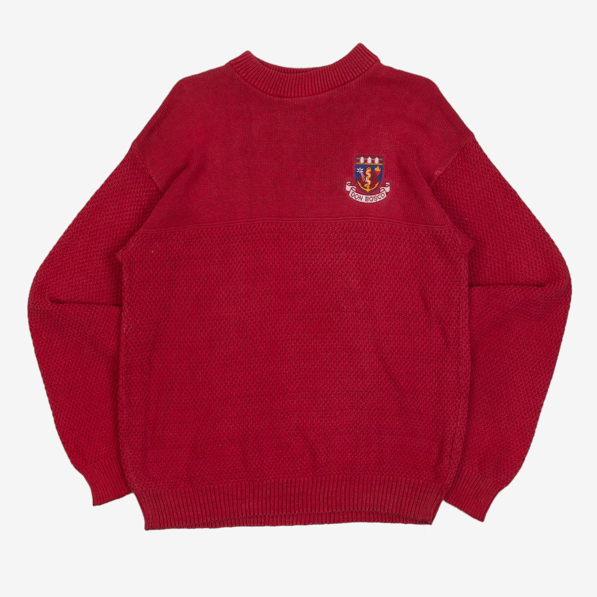 MEN'S VINTAGE 1980S JUMPER - SMALL