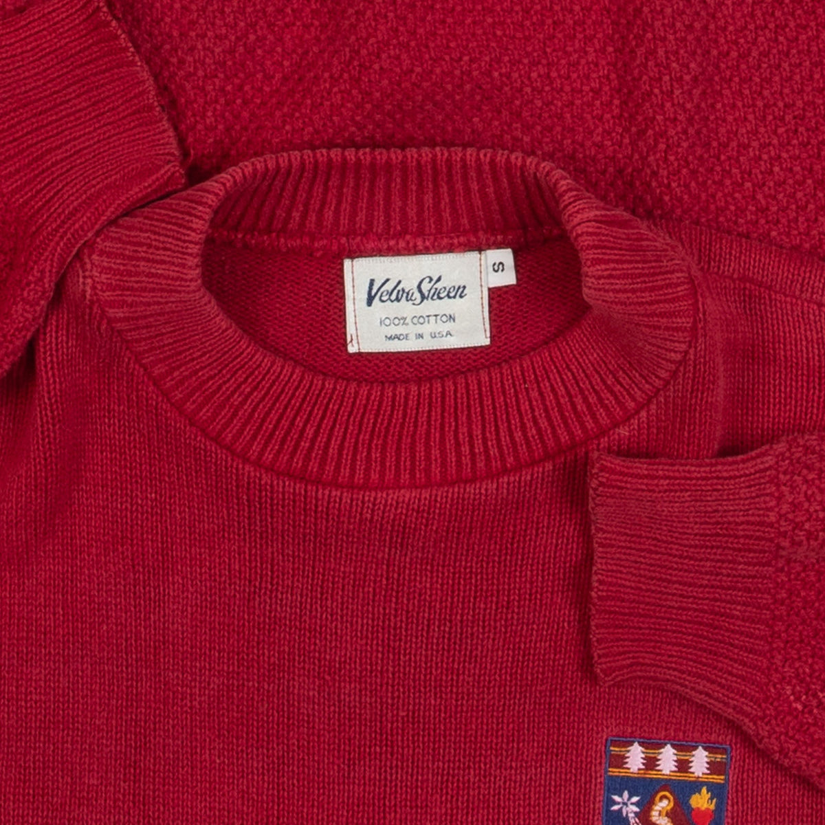 MEN'S VINTAGE 1980S JUMPER - SMALL